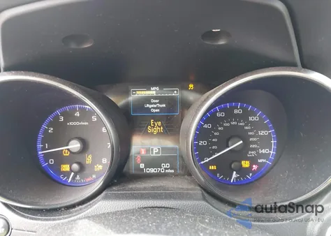 2015 Subaru Legacy 2.5I Limited z USA, uszkodzony, nr VIN 4S3BNAN63F3067955